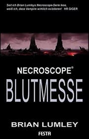 Tapa de Necroscope 03. Blutmesse (German Edition)