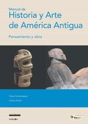Tapa de Manual de historia y arte de América Antigua