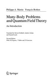 Tapa de Many-Body Problems and Quantum Field Theory