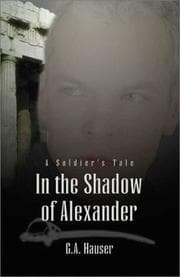 Tapa de In the Shadow of Alexander