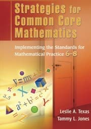 Tapa de Common Core Math Book Bundle: Strategies for Common Core Mathematics (Volume 1)