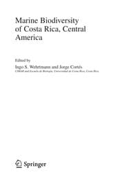 Tapa de Marine Biodiversity of Costa Rica, Central America