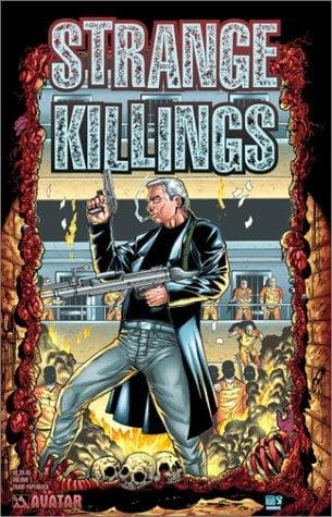 Tapa de Strange Killings