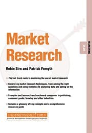 Tapa de Market research