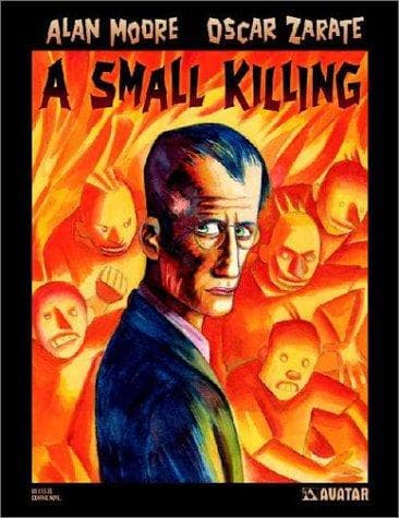 Tapa de Alan Moore's A Small Killing