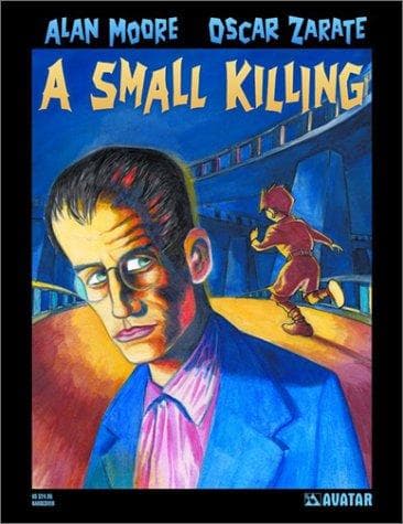 Tapa de Alan Moore's A Small Killing