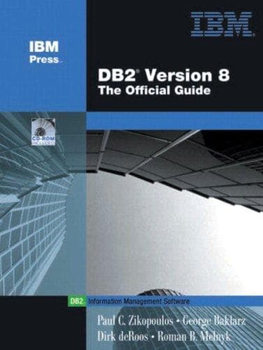 Tapa de DB2 Version 8