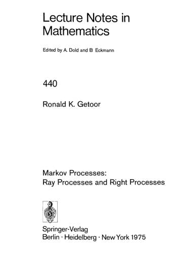Tapa de Markov processes