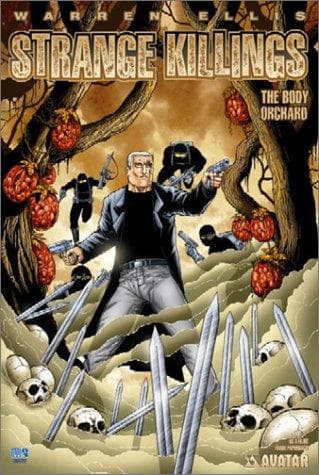 Tapa de Strange Killings