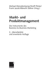 Tapa de Markt- und Produktmanagement