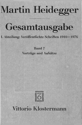 Tapa de Vorträge und Aufsätze