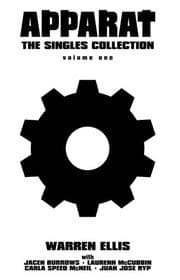 Tapa de Warren Ellis' Apparat Volume 1