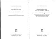 Tapa de Phänomenologie des religiösen Lebens