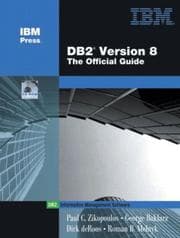 Tapa de DB2 version 8