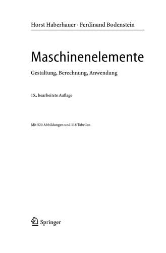 Tapa de Maschinenelemente