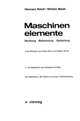 Tapa de Maschinenelemente