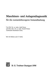 Tapa de Maschinen- und Anlagendiagnostik