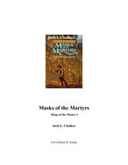 Tapa de Masks of the Martyrs (Rings of the Master, Book 4)