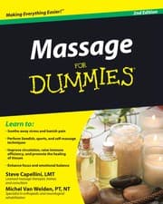 Tapa de Massage for dummies