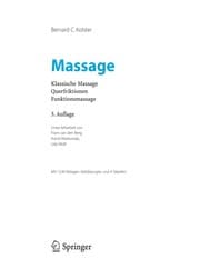 Tapa de Massage