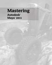Tapa de Mastering autodesk Maya 2011