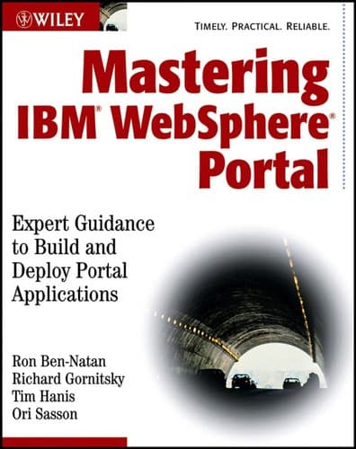 Tapa de Mastering IBM WebSphere Portal