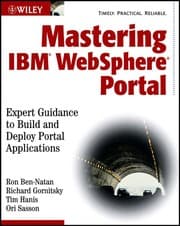 Tapa de Mastering IBM WebSphere Portal