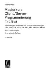 Tapa de Masterkurs Client-Server-Programmierung mit Java