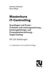 Tapa de Masterkurs IT-Controlling