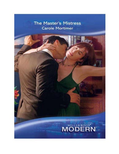 Tapa de The Master's Mistress