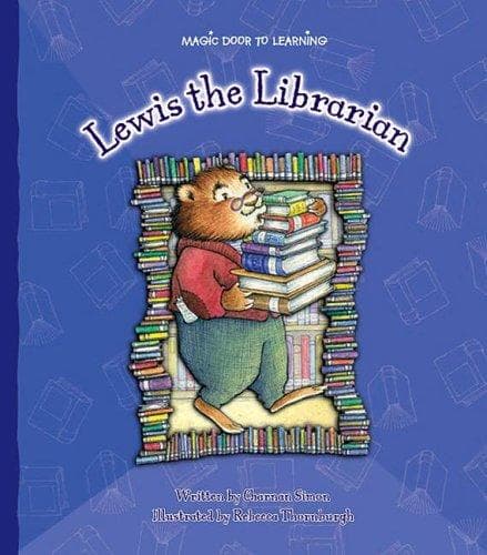 Tapa de Lewis the librarian