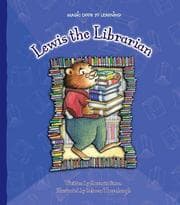 Tapa de Lewis the librarian