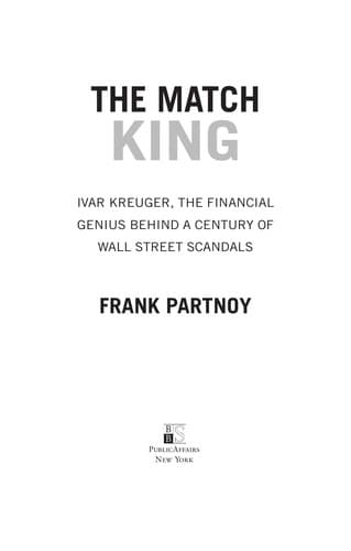 Tapa de The Match King