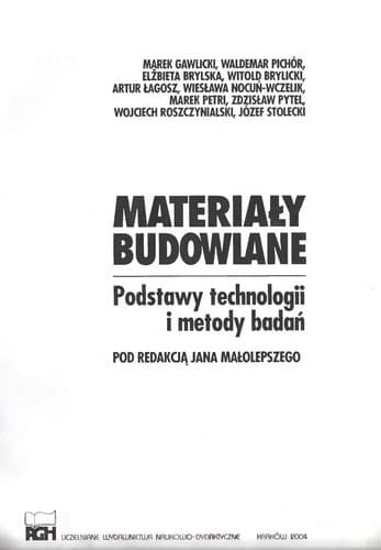 Tapa de Materiały budowlane