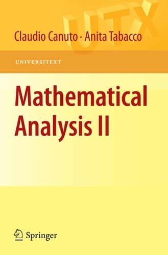 Tapa de Mathematical Analysis II