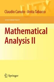 Tapa de Mathematical Analysis II