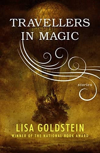Tapa de Travellers in Magic: Stories