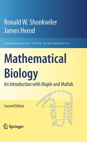 Tapa de Mathematical Biology