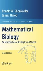 Tapa de Mathematical Biology