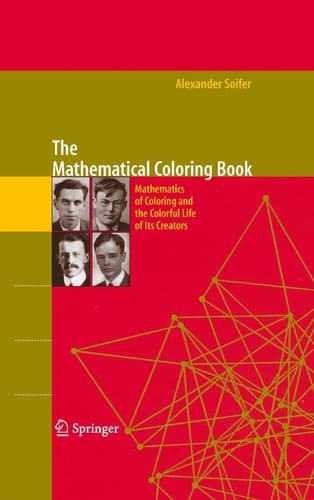 Tapa de The mathematical coloring book