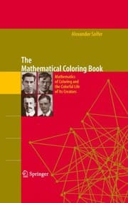 Tapa de The mathematical coloring book
