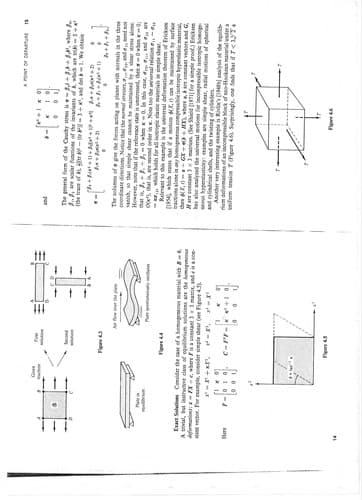 Tapa de Mathematical foundations of elasticity