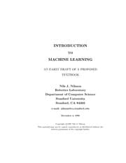 Tapa de The mathematical foundations of learning machines