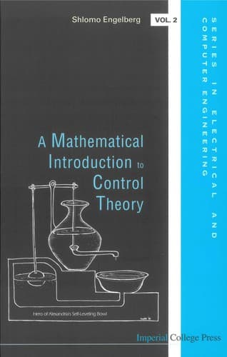 Tapa de A mathematical introduction to control theory