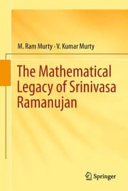 Tapa de The Mathematical Legacy of Srinivasa Ramanujan