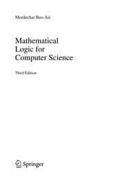 Tapa de Mathematical Logic for Computer Science