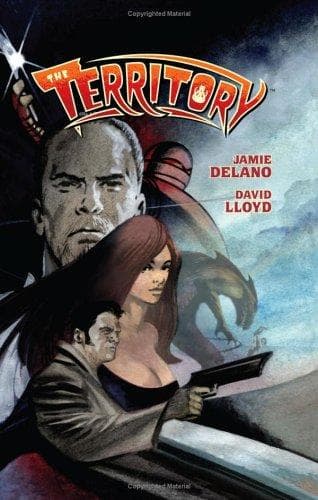 Tapa de The territory