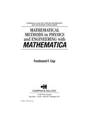Tapa de Mathematical methods in physics and engineering with Mathematica