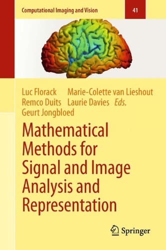 Tapa de Mathematical Methods for Signal and Image Analysis and Representation