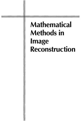Tapa de Mathematical methods in image reconstruction